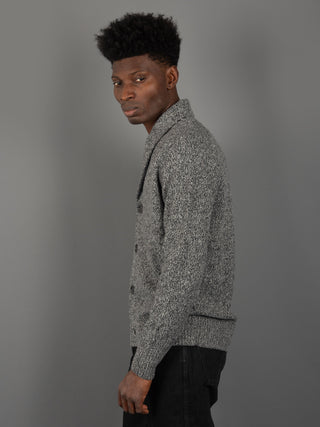 Maglia Cardigan - Nero