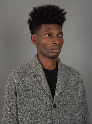 Maglia Cardigan - Nero