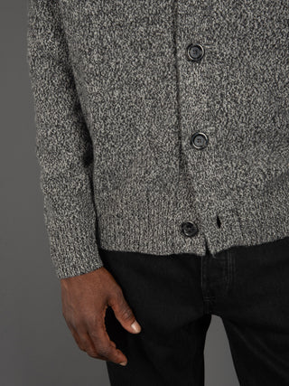 Maglia Cardigan - Nero