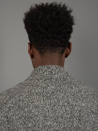 Maglia Cardigan - Nero
