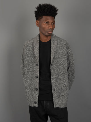 Maglia Cardigan - Nero