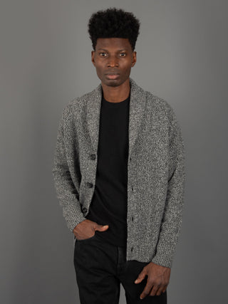 Maglia Cardigan - Nero