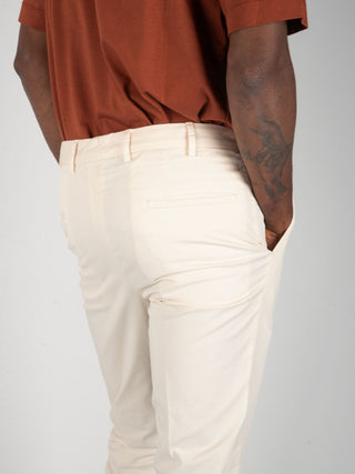 Pantalone 'DVR3' - Latte