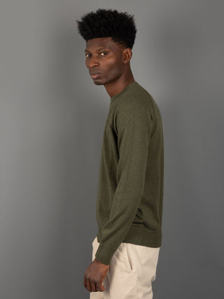 Maglia Raglan - Verde Militare