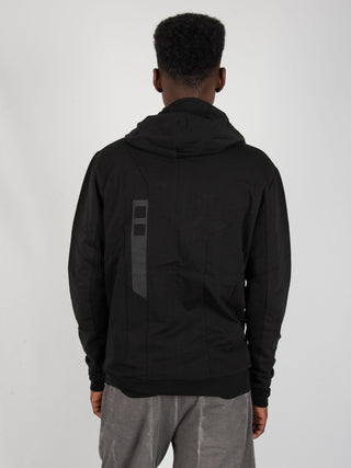 Felpa Zip - Black