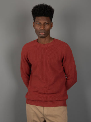 Maglia Rain Wool - Amaranto