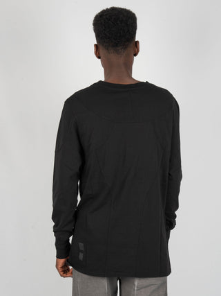 T-shirt Long Sleeve Tee - Black