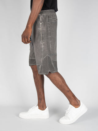 Bermuda Jersey Jogger - Grey Wash