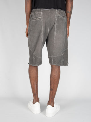 Bermuda Jersey Jogger - Grey Wash