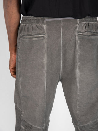 Bermuda Jersey Jogger - Grey Wash