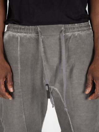 Bermuda Jersey Jogger - Grey Wash