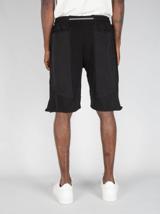 Bermuda Jersey Jogger - Black