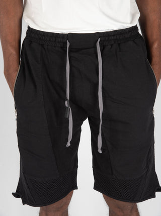 Bermuda Jersey Jogger - Black