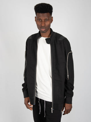 Bomber Jacket - Black