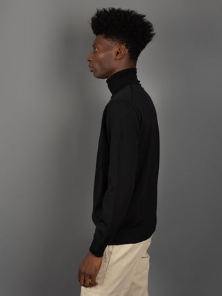 Maglia Dolcevita Extrafine - Nero