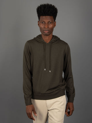 Maglia Felpa - Verde Militare