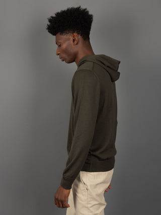 Maglia Felpa - Verde Militare