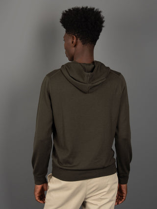 Maglia Felpa - Verde Militare