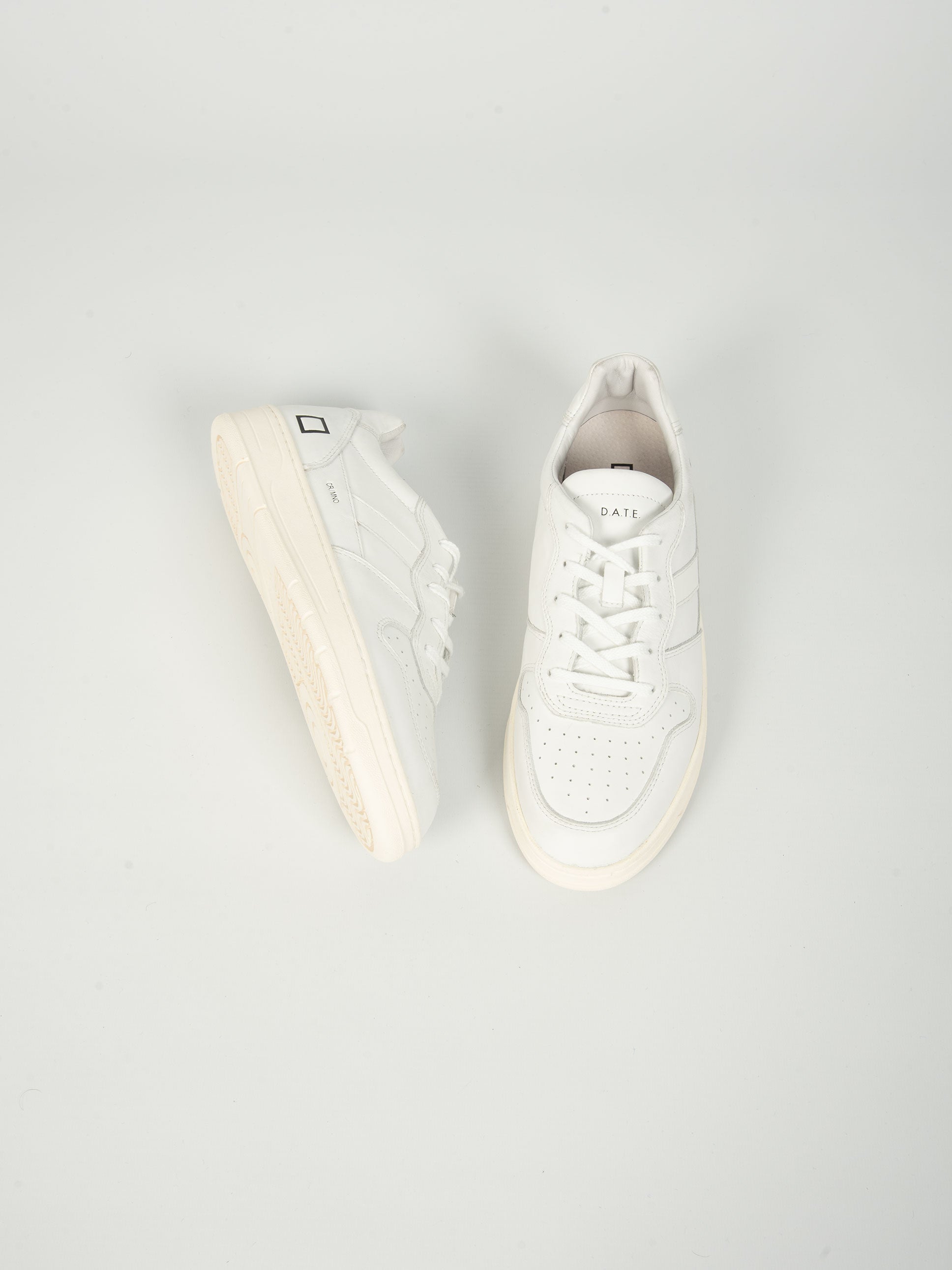 Sneakers 'Court.2.0' Mono White - Bianco
