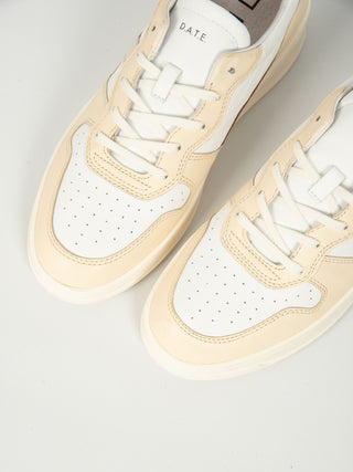 Sneakers 'Court 2.0 Natural' - Bianco/Crema