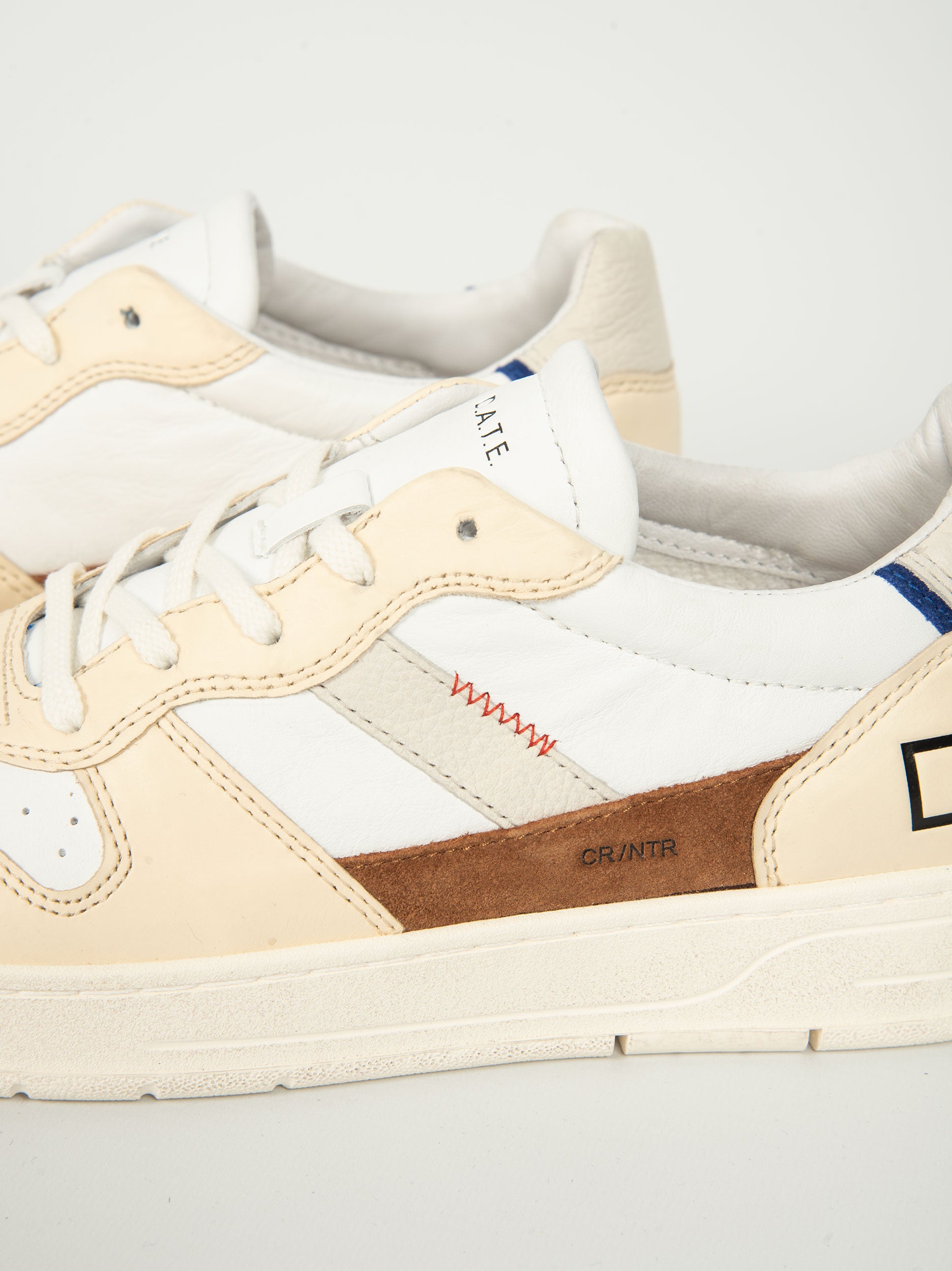Sneakers 'Court 2.0 Natural' - Bianco/Crema