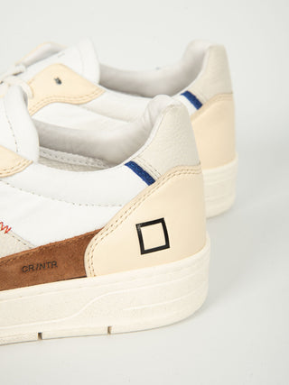 Sneakers 'Court 2.0 Natural' - Bianco/Crema