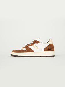Sneakers 'Court 2.0 Natural' - Bianco/Tabacco