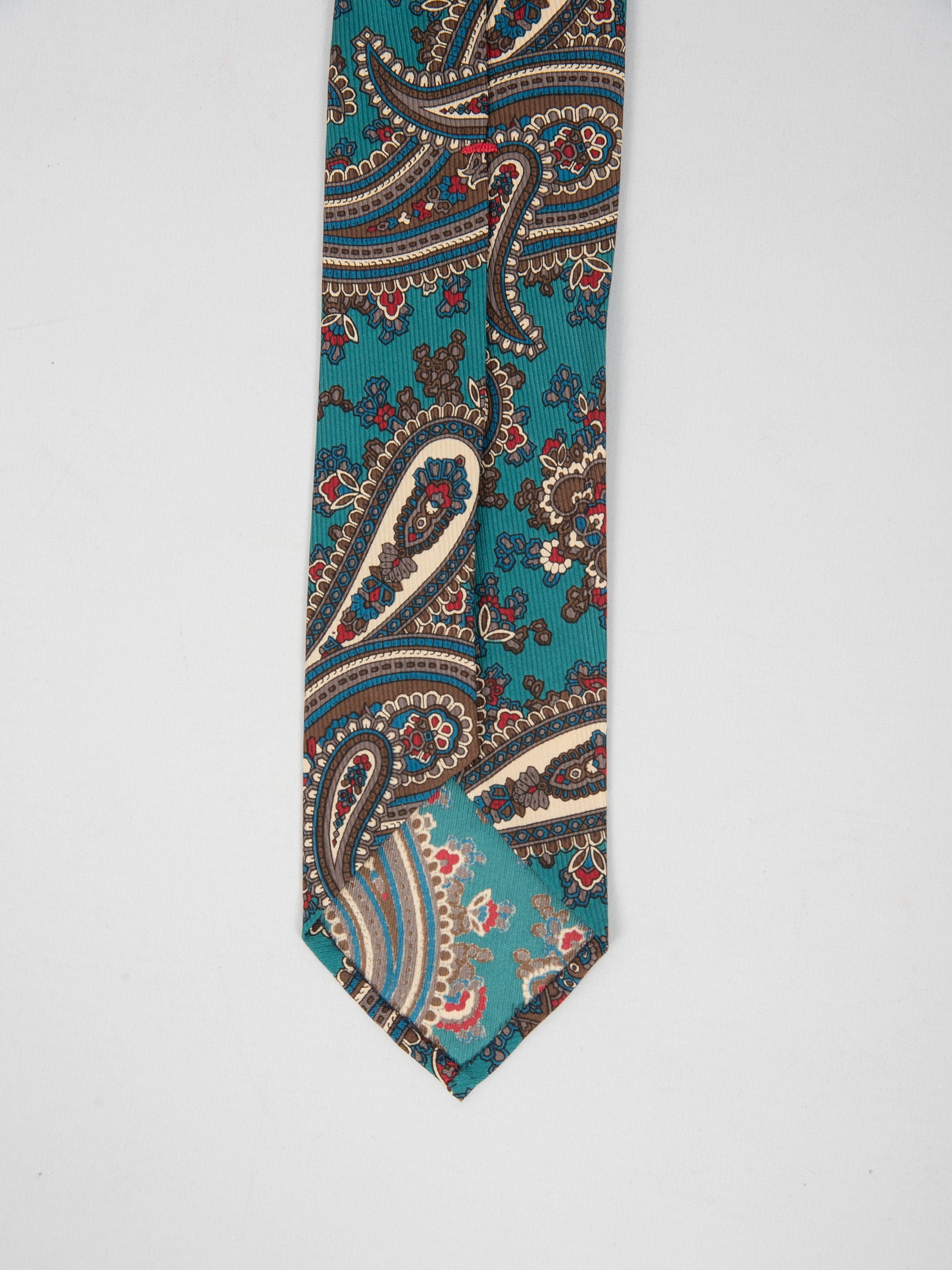 Cravatta Seta Paisley - Ottanio