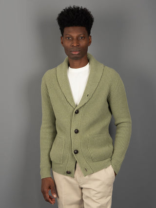 Maglia Cardigan Renegade - Salvia