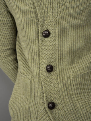 Maglia Cardigan Renegade - Salvia
