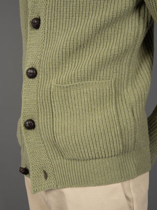 Maglia Cardigan Renegade - Salvia