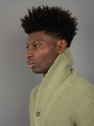 Maglia Cardigan Renegade - Salvia