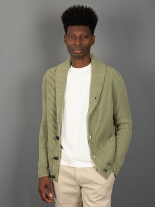 Maglia Cardigan Renegade - Salvia