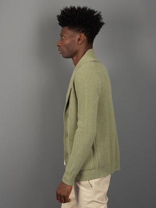 Maglia Cardigan Renegade - Salvia