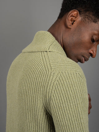 Maglia Cardigan Renegade - Salvia