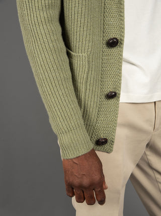 Maglia Cardigan Renegade - Salvia