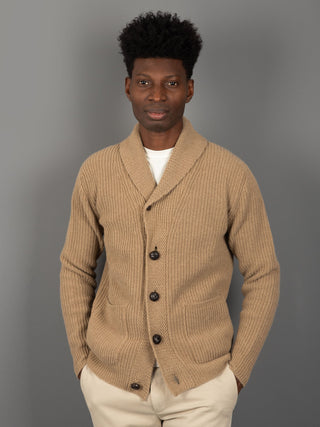 Maglia Cardigan Renegade - Noce