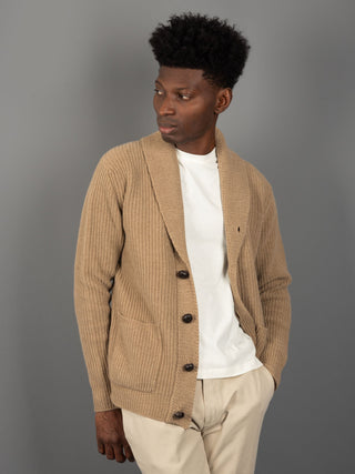 Maglia Cardigan Renegade - Noce