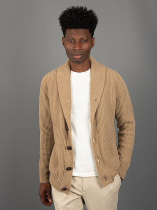 Maglia Cardigan Renegade - Noce
