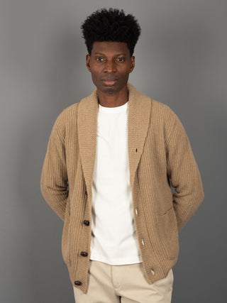 Maglia Cardigan Renegade - Noce