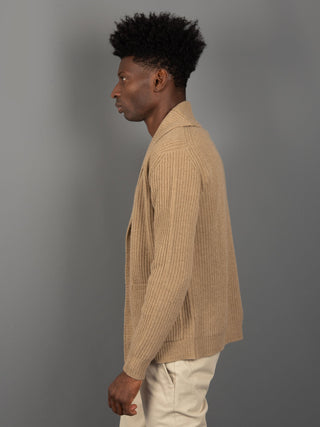 Maglia Cardigan Renegade - Noce