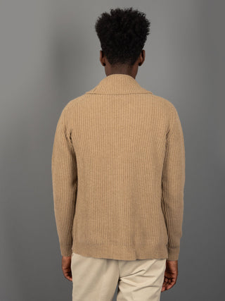 Maglia Cardigan Renegade - Noce