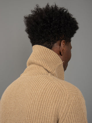 Maglia Cardigan Renegade - Noce