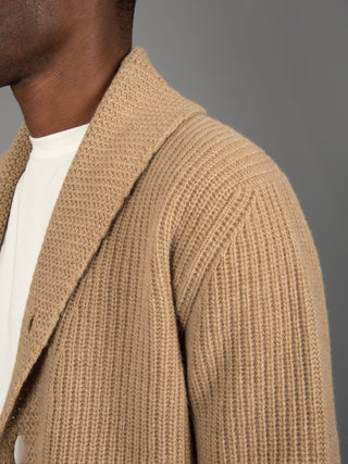 Maglia Cardigan Renegade - Noce