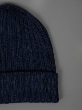 Cappello Lana - Navy