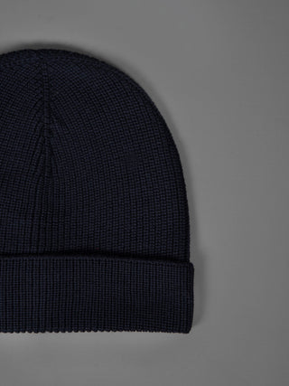 Cappello Rain Wool - Blu Notte