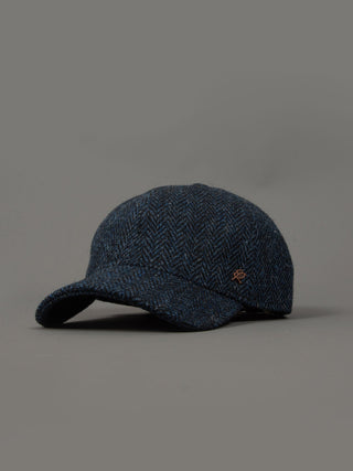 Cappello Baseball Wool - Indaco