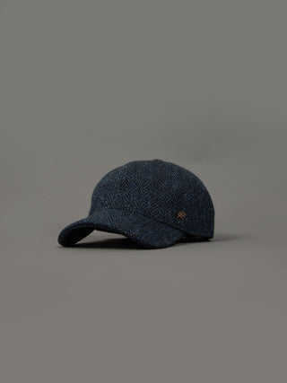 Cappello Baseball Wool - Indaco