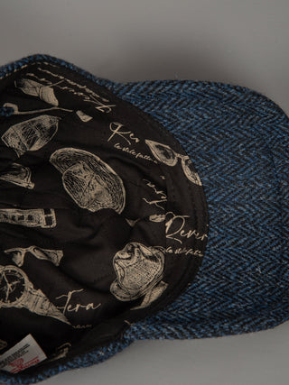 Cappello Baseball Wool - Indaco