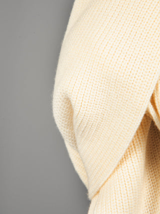 Sciarpa Rain Wool - Panna